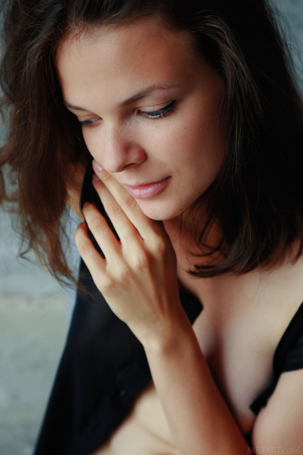 Gorgeous Ella Green knows the sexual power of a simple black dress 15